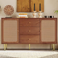 Moderne enfilade marron 90.00 x 40.0 x 150.0 cm