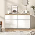 Commode en chene, gris clair, contemporain et rangement pratique