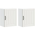Armoire colonne gris clair, ideal pour cuisine