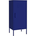 Armoire 2 niches etageres reglables bleu fonce