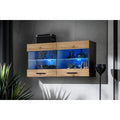 Rangement vitrine couleur gris fonce