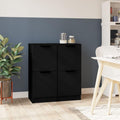 Configuration sur mesure, credence gris en bois modulable