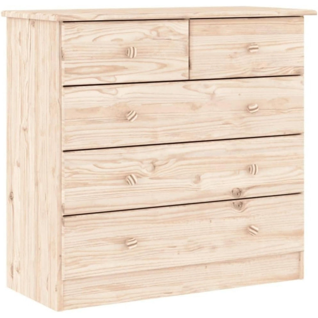 Rustique commode beige ideal dressing