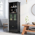 Colonne de rangement gris 2 etageres, design moderne bois ingenierie pour salon