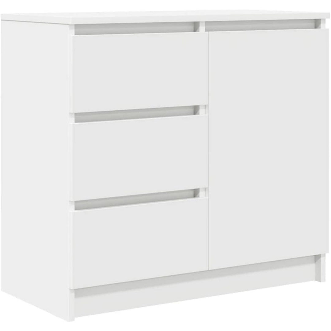 Buffet gris clair, bureau pour une decoration moderne