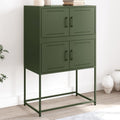 Buffet minimaliste gris clair