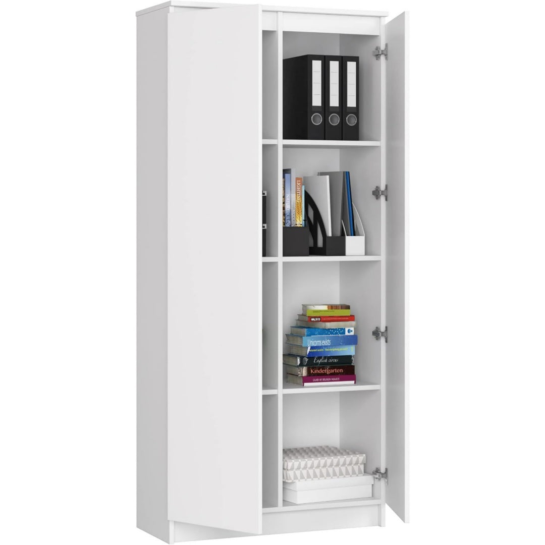 Bibliotheque gris clair pour l'entree