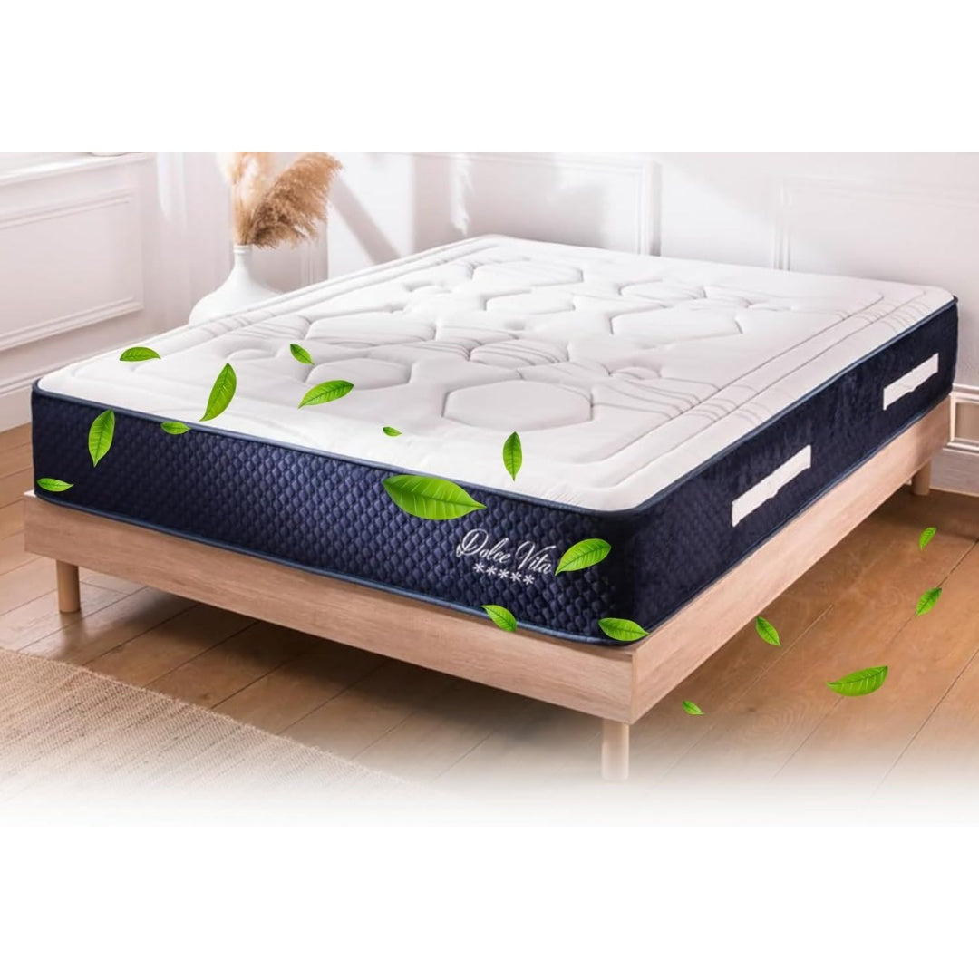 Matelas 200 x 160 x 28 cm ideal pour un rangement malin