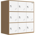 Meuble grand espace de rangement creme 45 x 89.9 x 92.5 cm