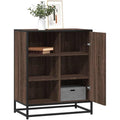 Joli buffet en chene et metal