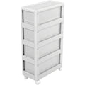 Belle armoire de rangement gris clair