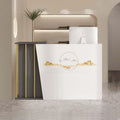 Contemporain meuble 90 cm de haut gris