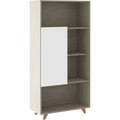 Discret chambre, table de salon gris en bois