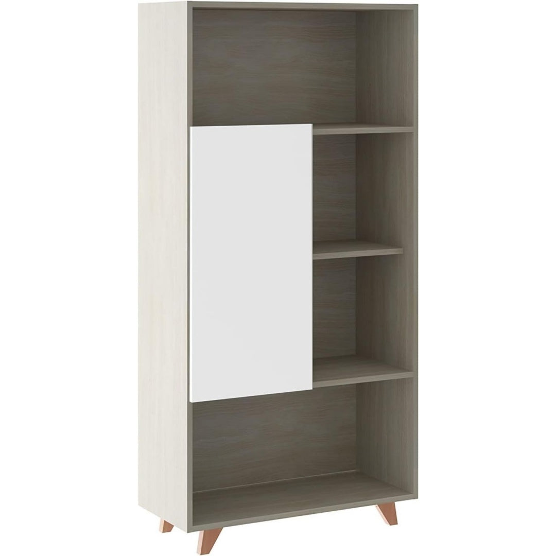 Discret chambre, table de salon gris en bois