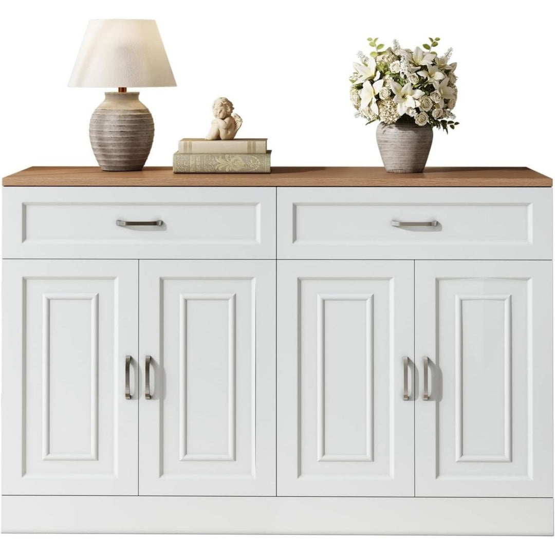 Buffet 120 x 35 x 80 cm ideal pour un quotidien simplifie