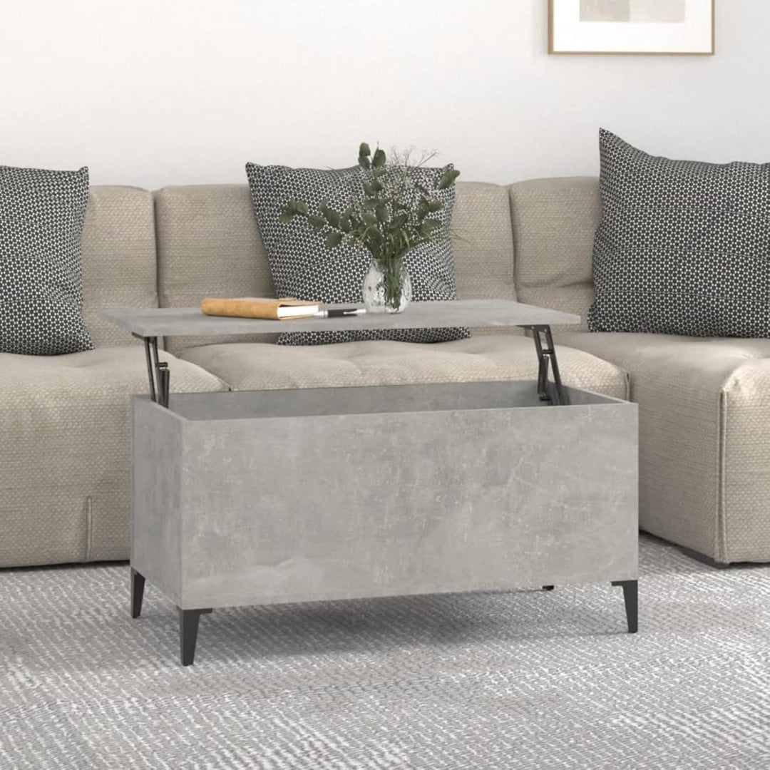Table basse gris pour chambre