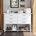 Materiau noble, armoire a chaussures gris clair en panneau de particules