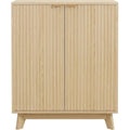 Buffet polyvalent 2 portes en bois massif
