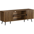 Moderne support sur pied marron 38 x 135 x 55 cm