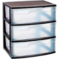 Commode pour salon gris clair moderne