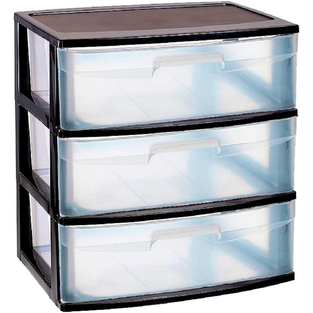 Commode pour salon gris clair moderne
