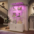 Vitrine rose, rangement pratique, design industriel