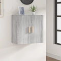 76 x 33 x 16 cm buffet haut gris clair usage exterieur