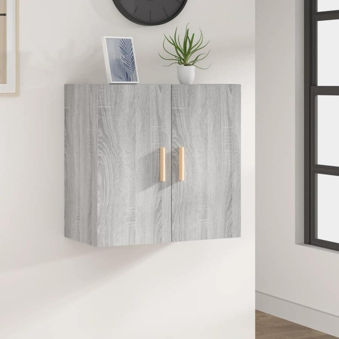 76 x 33 x 16 cm buffet haut gris clair usage exterieur