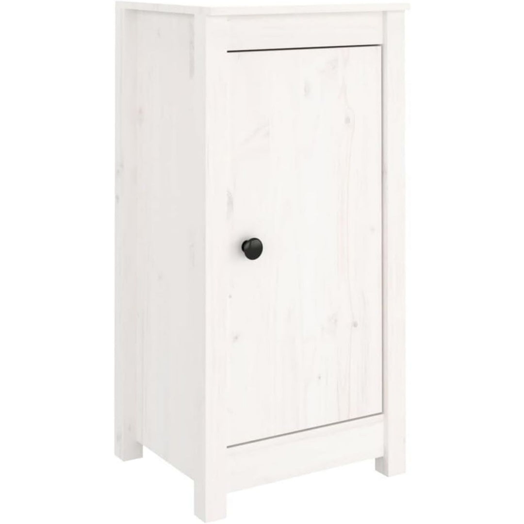 Buffet avec rangement gris clair esprit rustique