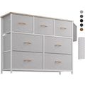Fonctionnelle commode en acier gris pour interieur