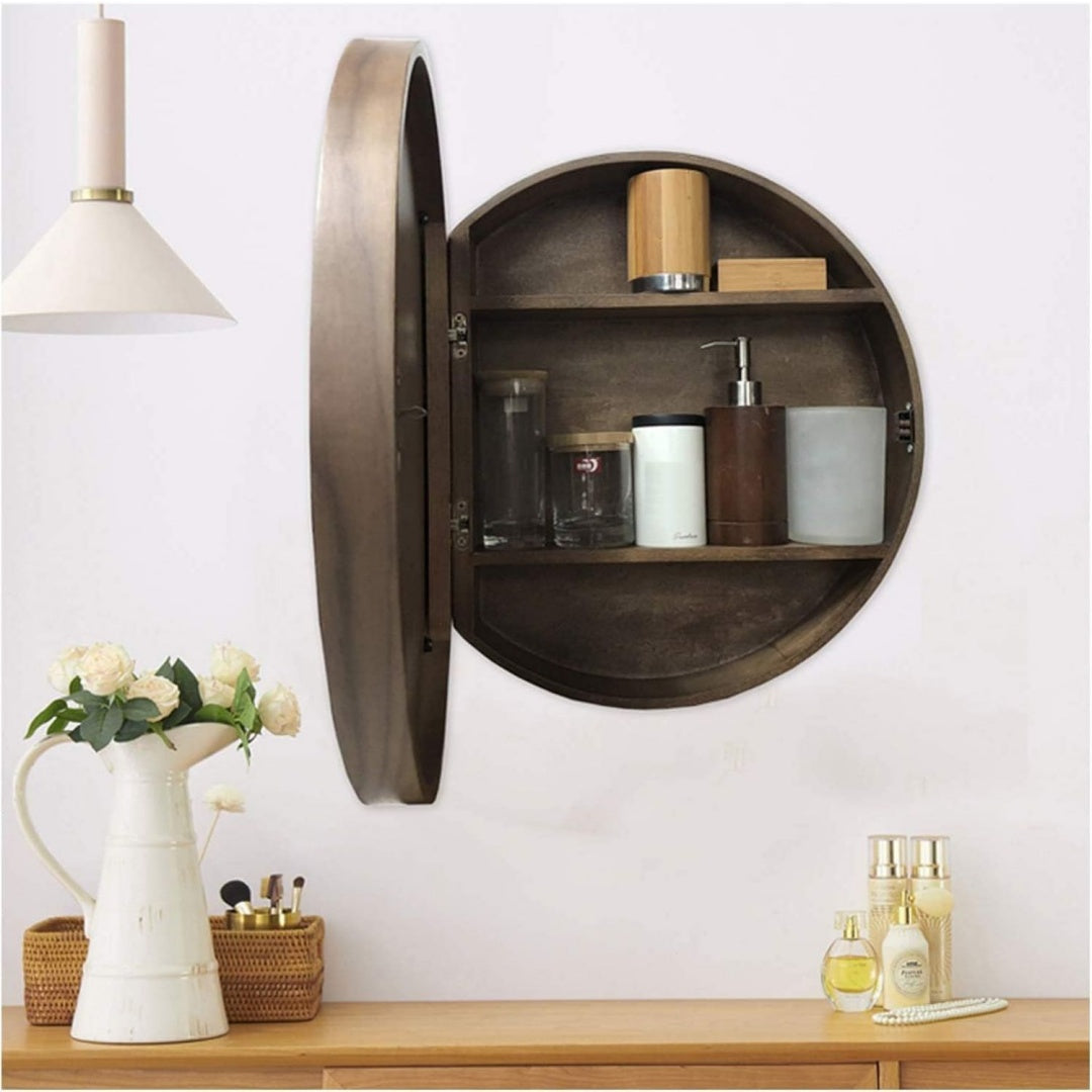 Penderie miroir gris clair style moderne