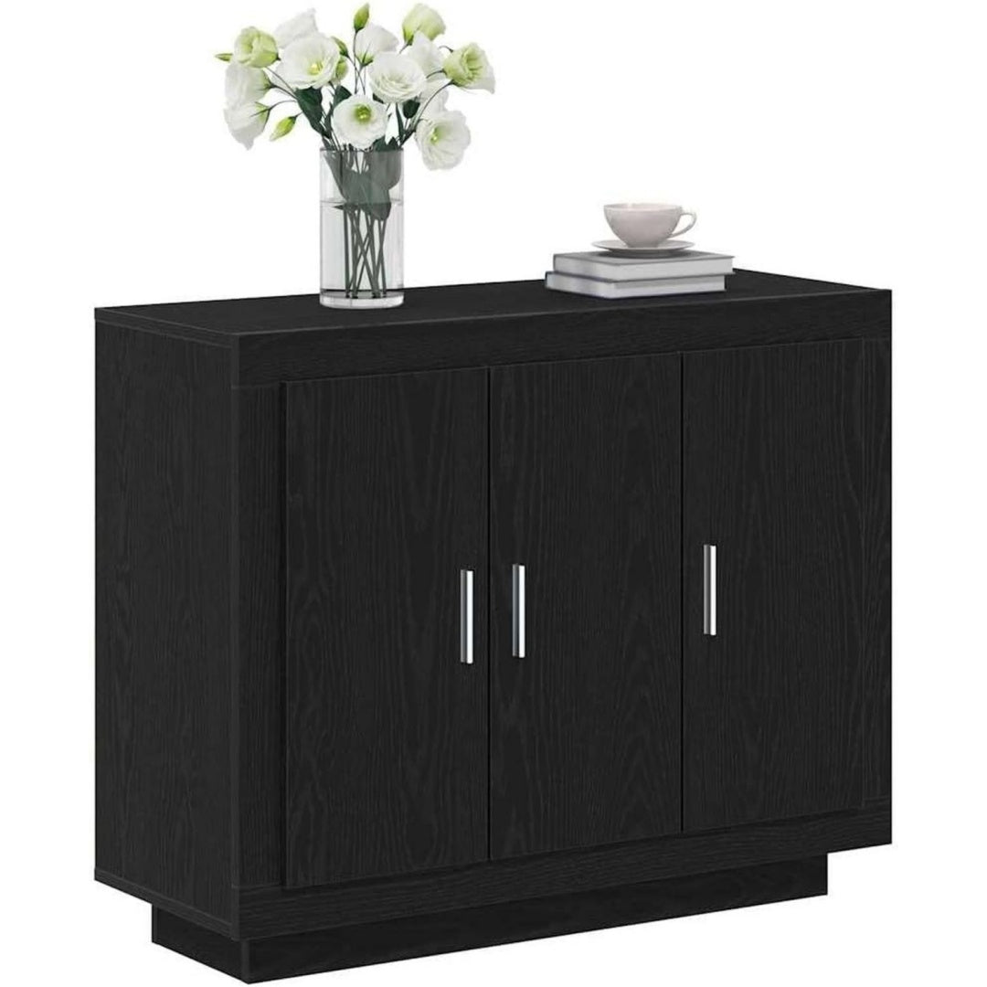 Buffet ideal pour le salon noir