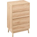 Chiffonnier pour entree marron moderne