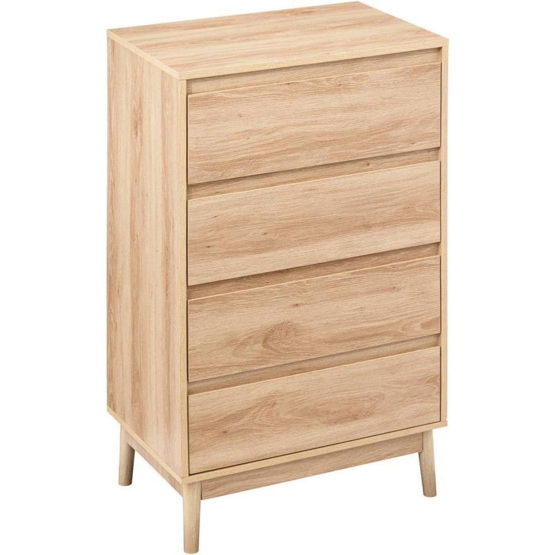 Chiffonnier pour entree marron moderne