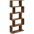 Moderne bibliotheque marron 24 x 159 x 70 cm
